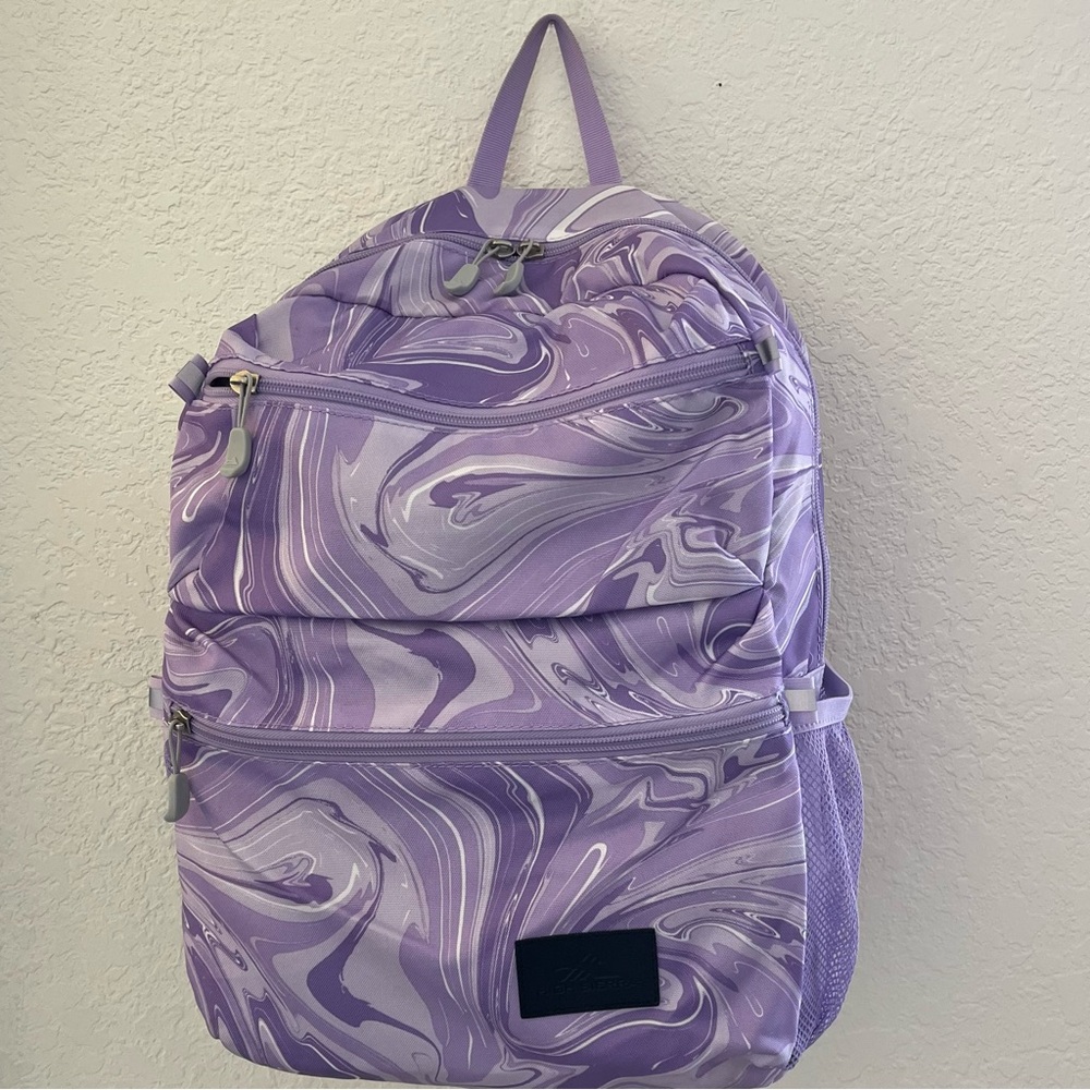 High Sierra Lavender Swirl Multi Function Women’s… - image 4